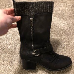 Stylish winter boots